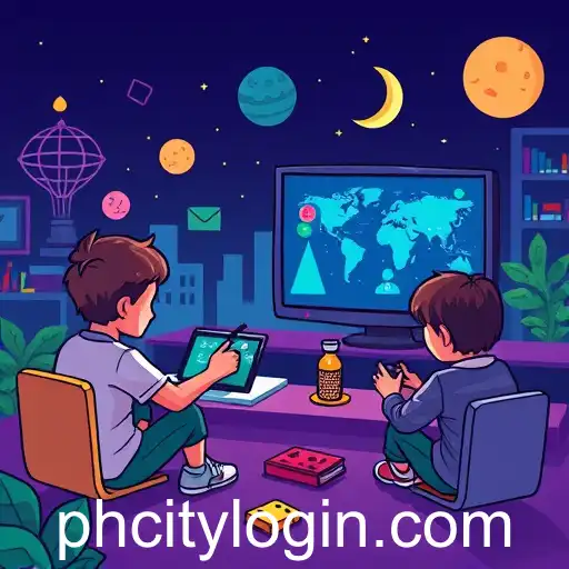 Exploring the Digital Playgrounds of Phcity