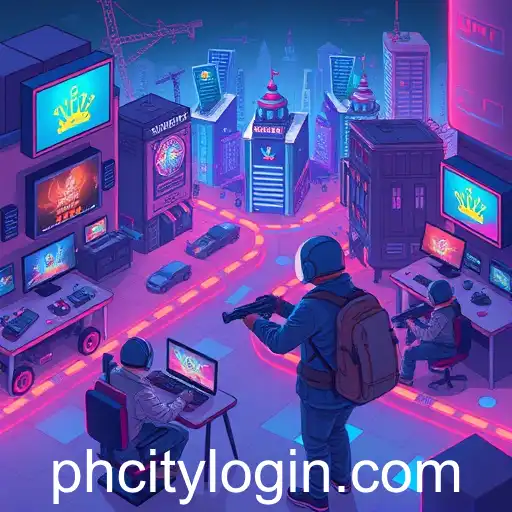 Gaming Dynamics of PHCity Inspire Global Communities