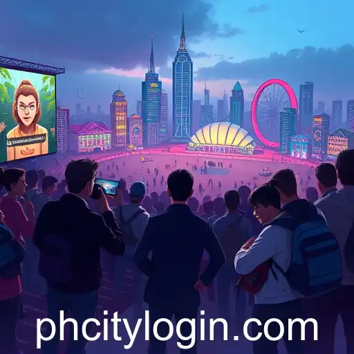 Phcity Revolutionizes Online Gaming Experience