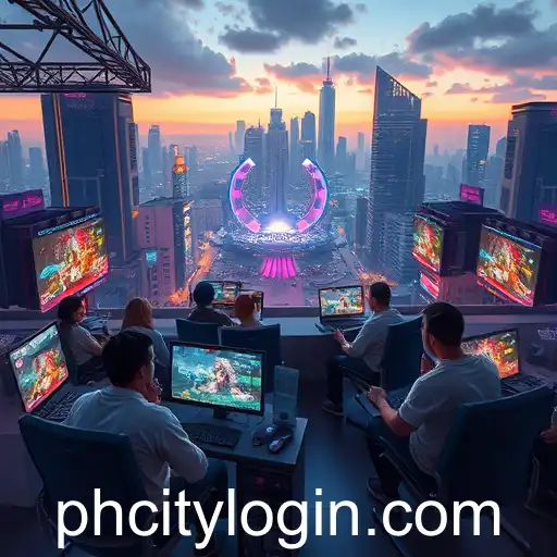 PhCity Game Site Revolutionizes Online Play