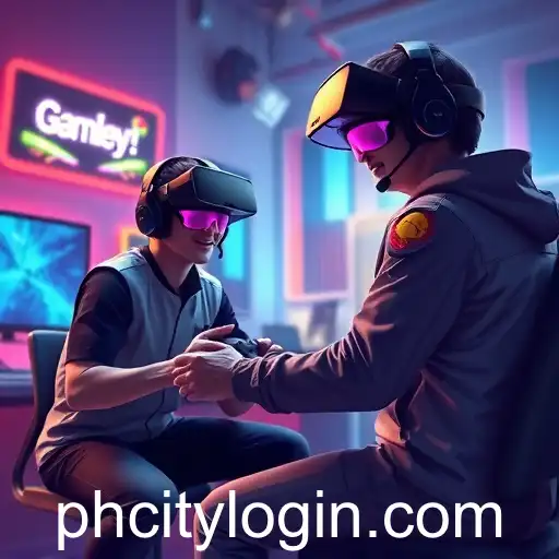 The Rise of 'phcity' in Virtual Gaming Platforms