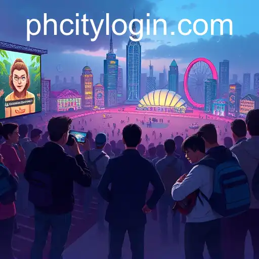 Phcity Revolutionizes Online Gaming Experience