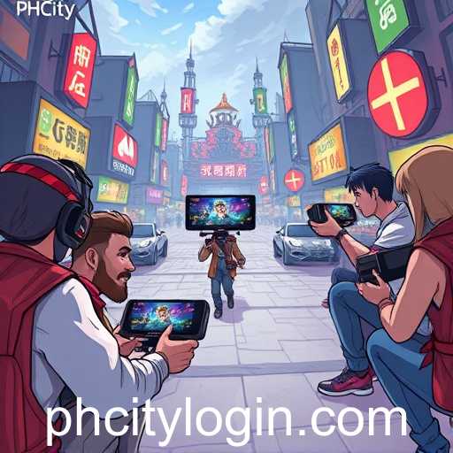 The Rise of PHCity: A Gaming Revolution