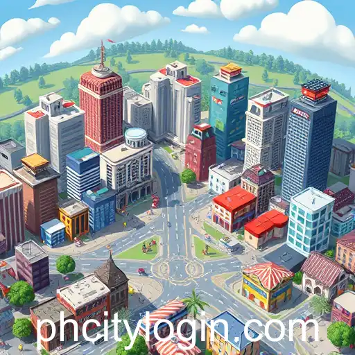 Exploring the World of Simulation Games: Navigate 'PhCity' Like Never Before